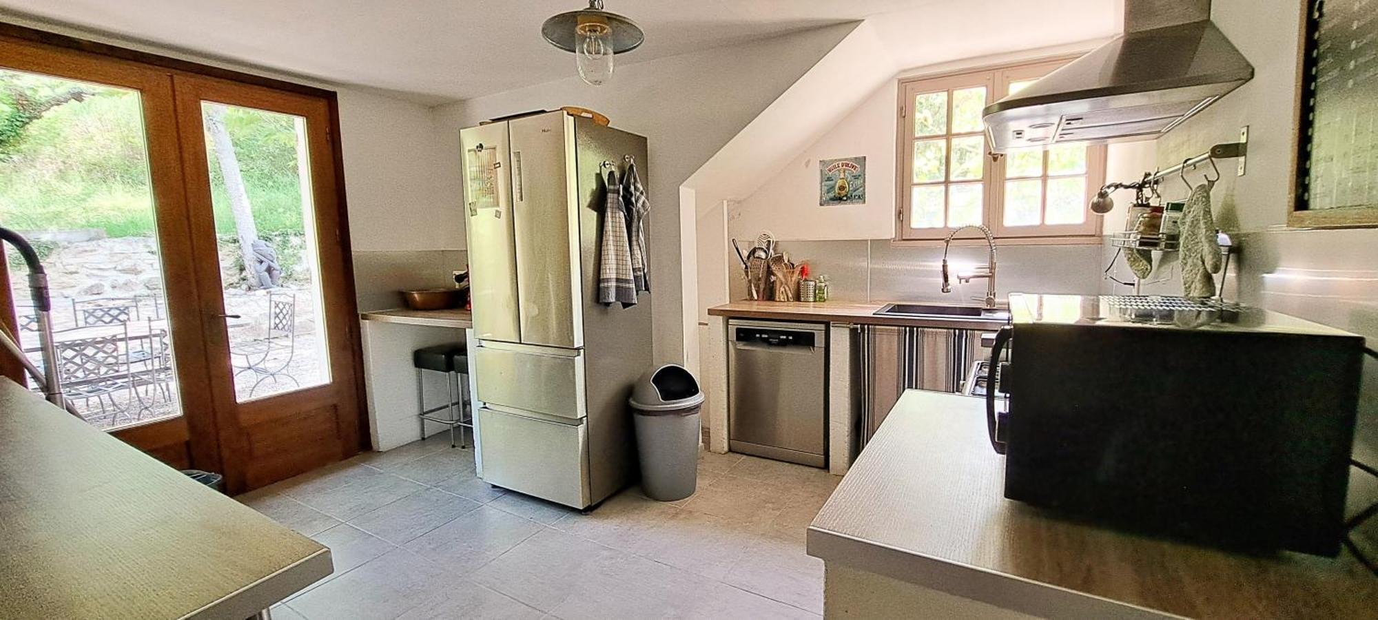 Le Mas Des Fontettes, Gite 14 Personnes, Piscine Chauffee, Propriete 5Ha, Barbecue Sahune Dış mekan fotoğraf